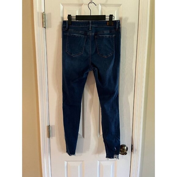 Simple Society Skinny Jeans Distressed - Picture 2 of 2